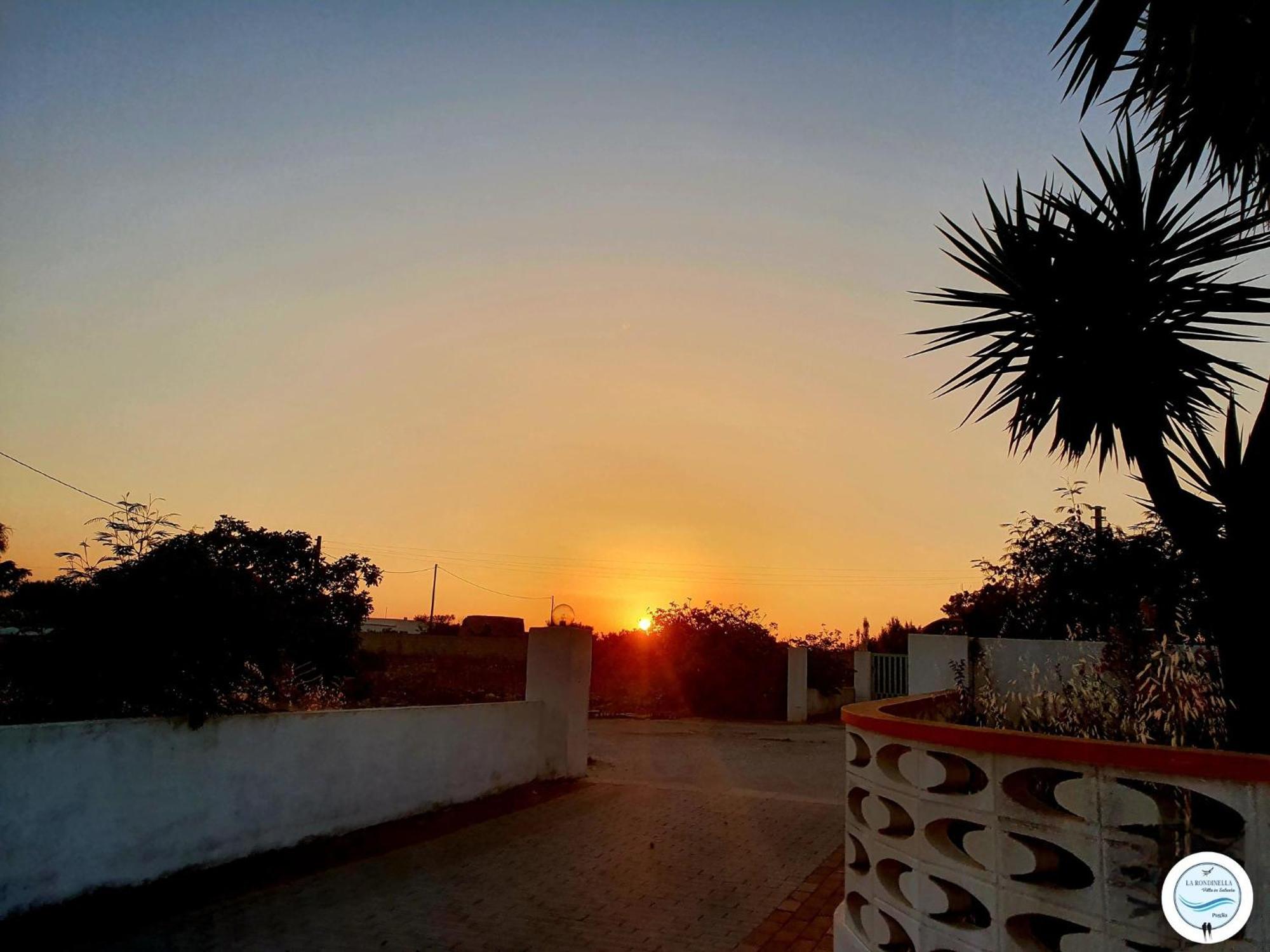 Villa La Rondinella - Torre San Giovanni Экстерьер фото
