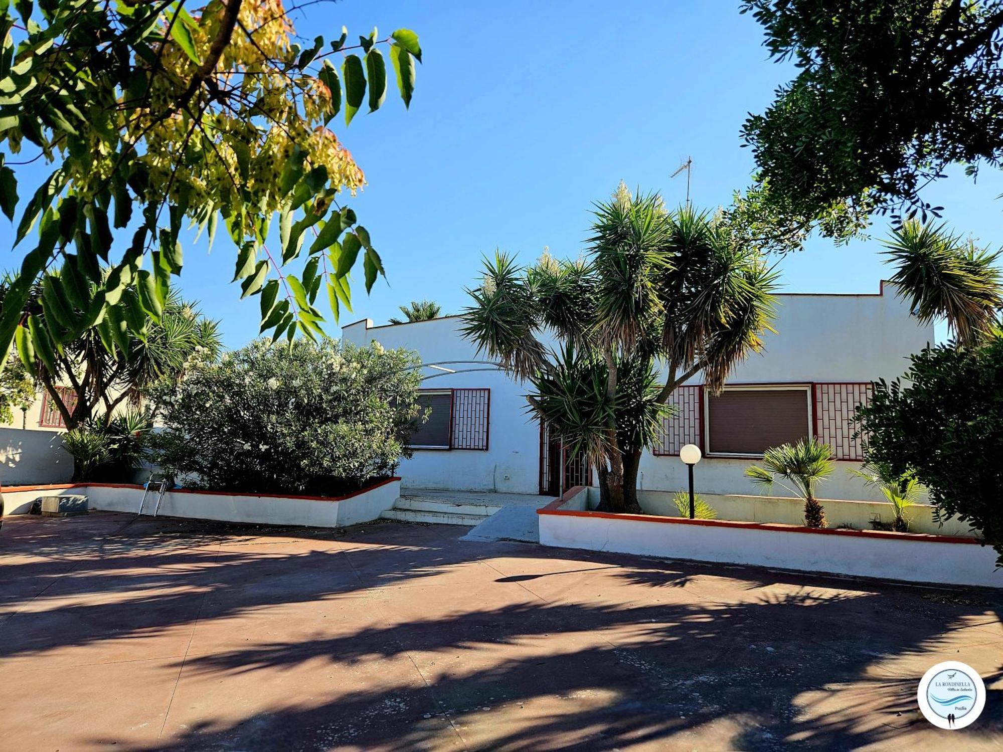Villa La Rondinella - Torre San Giovanni Экстерьер фото