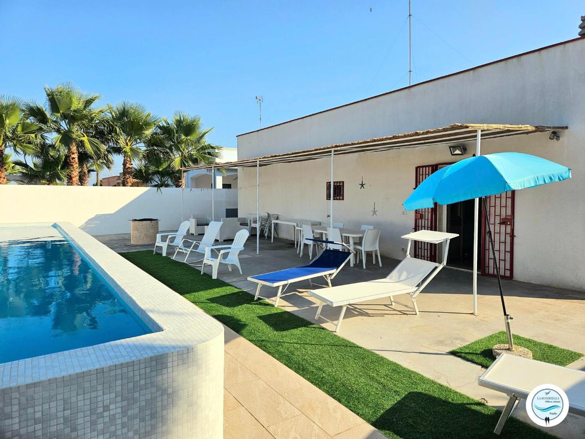 Villa La Rondinella - Torre San Giovanni Экстерьер фото
