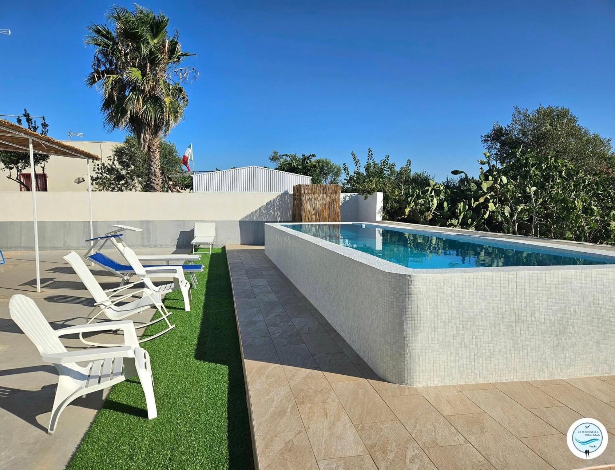 Villa La Rondinella - Torre San Giovanni Экстерьер фото